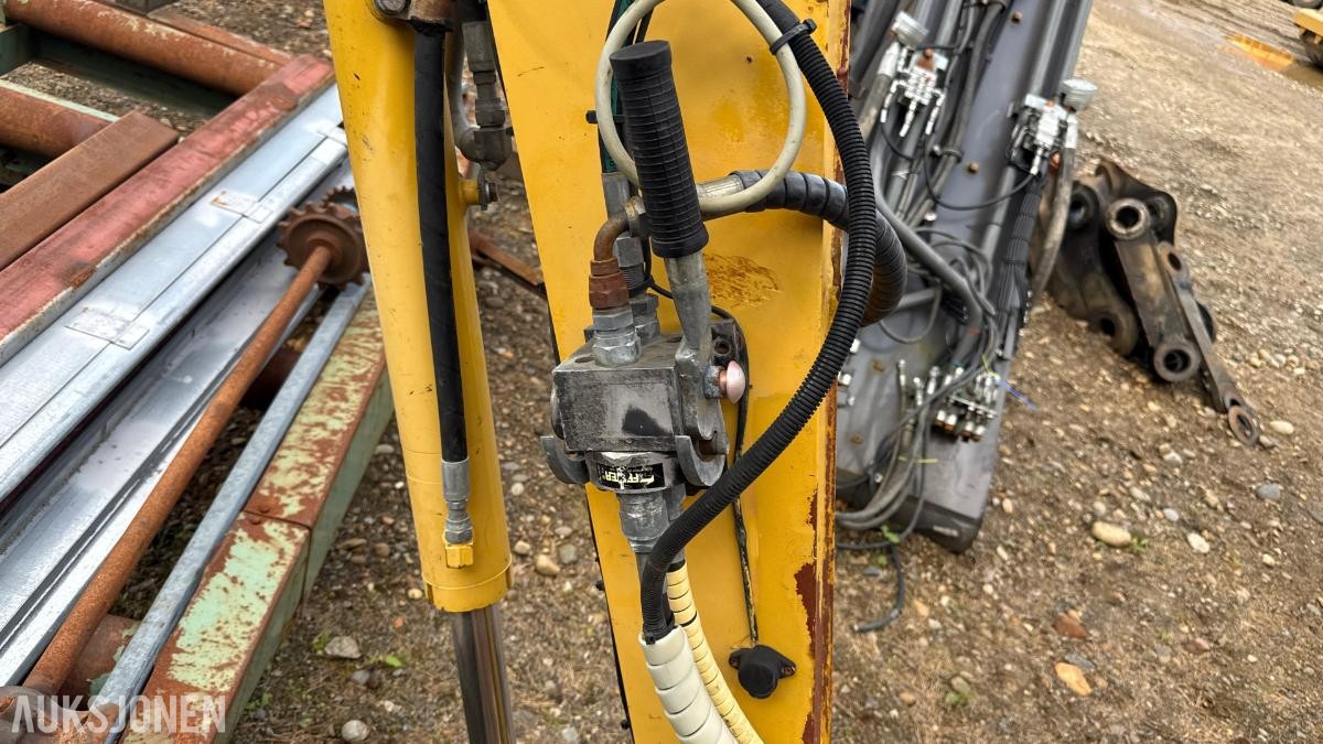 2006 Komatsu PC50MR-2 minigraver 4500t m/ skuffe – Rep Objekt/delemaskin