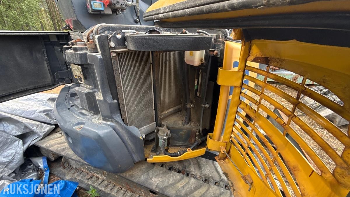 2006 Komatsu PC50MR-2 minigraver 4500t m/ skuffe – Rep Objekt/delemaskin