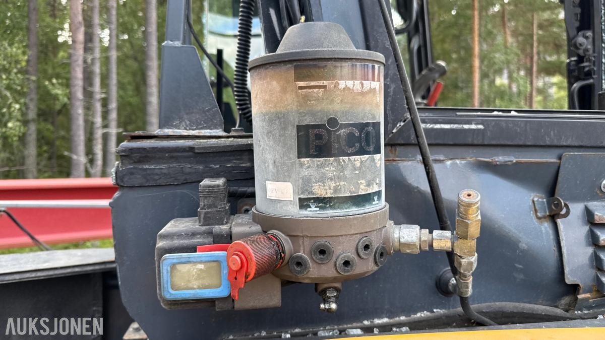 2006 Komatsu PC50MR-2 minigraver 4500t m/ skuffe – Rep Objekt/delemaskin