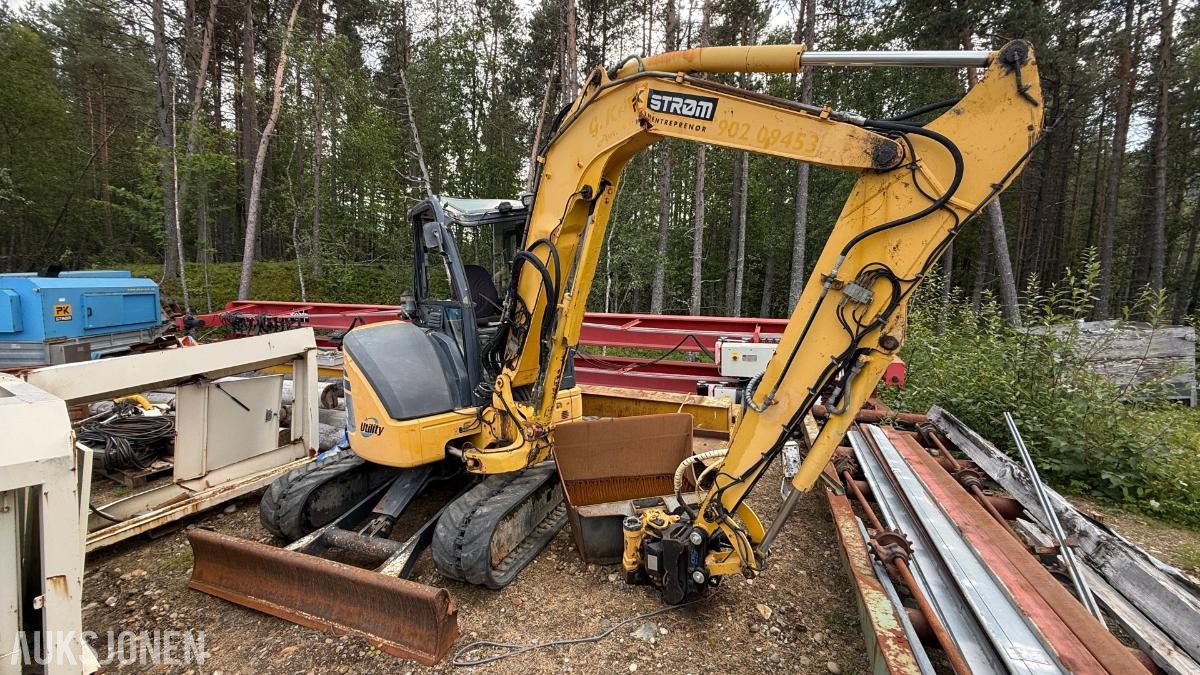 2006 Komatsu PC50MR-2 minigraver 4500t m/ skuffe – Rep Objekt/delemaskin