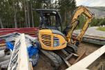 2006 Komatsu PC50MR-2 minigraver 4500t m/ skuffe – Rep Objekt/delemaskin
