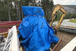 2006 Komatsu PC50MR-2 minigraver 4500t m/ skuffe – Rep Objekt/delemaskin