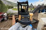 2006 Komatsu PC50MR-2 minigraver 4500t m/ skuffe – Rep Objekt/delemaskin