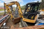 2006 Komatsu PC50MR-2 minigraver 4500t m/ skuffe – Rep Objekt/delemaskin