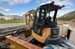 2006 Komatsu PC50MR-2 minigraver 4500t m/ skuffe – Rep Objekt/delemaskin