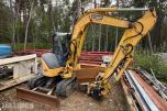 2006 Komatsu PC50MR-2 minigraver 4500t m/ skuffe – Rep Objekt/delemaskin
