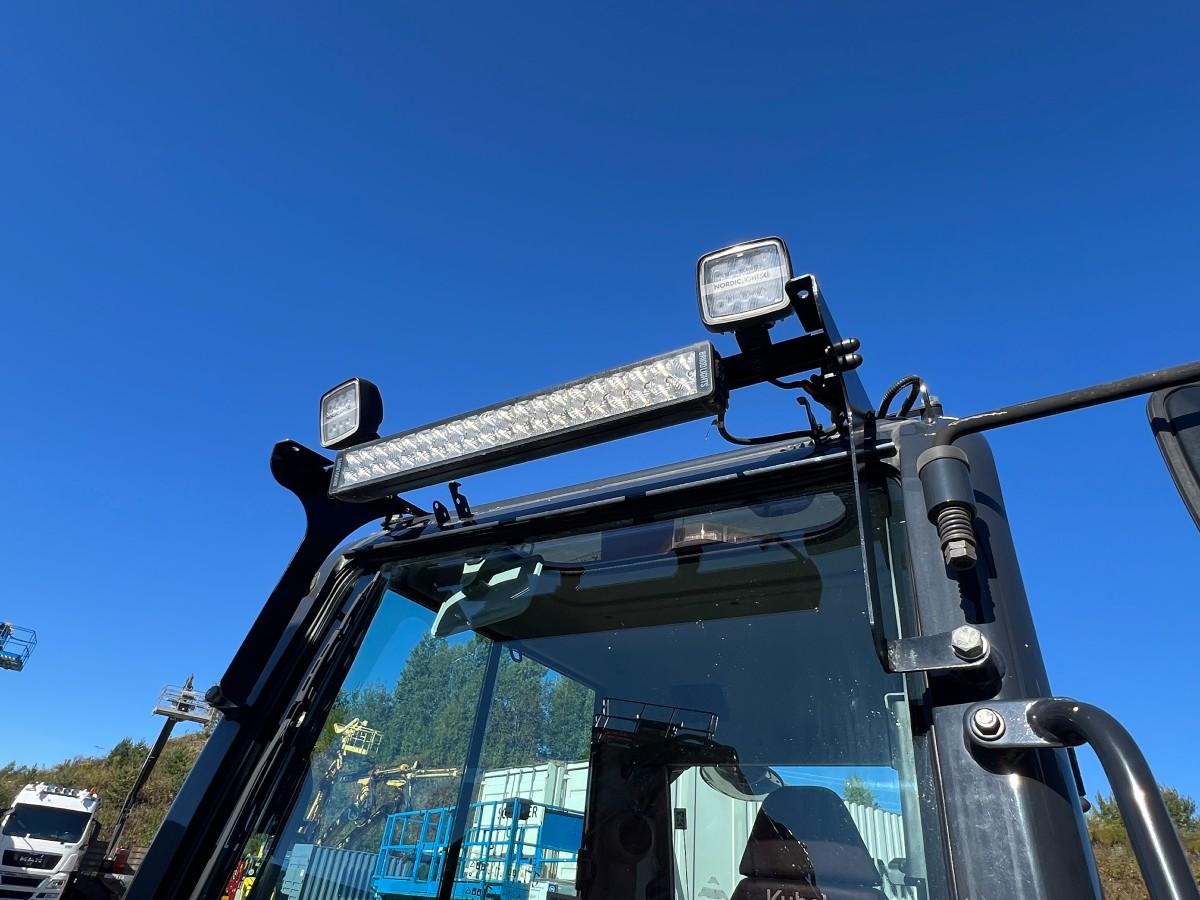 2024 Kubota KX085-5 EC209, 3 skuffer, sentralsmøring, dieselfyllepumpe