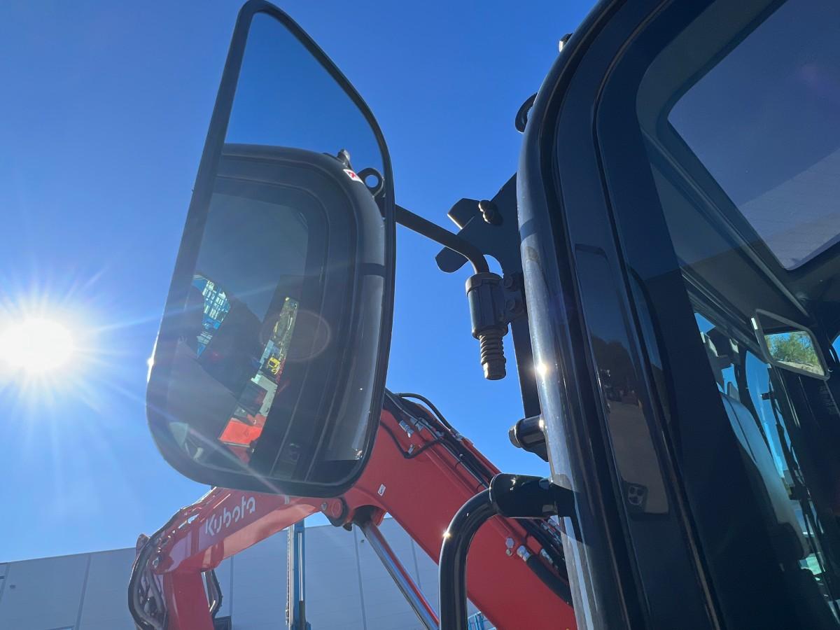 2024 Kubota KX085-5 EC209, 3 skuffer, sentralsmøring, dieselfyllepumpe