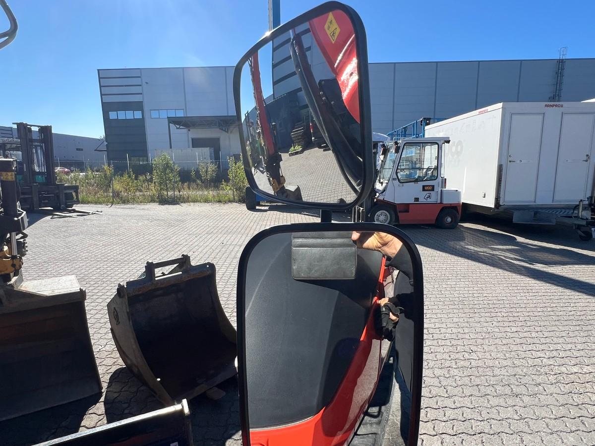 2024 Kubota KX085-5 EC209, 3 skuffer, sentralsmøring, dieselfyllepumpe