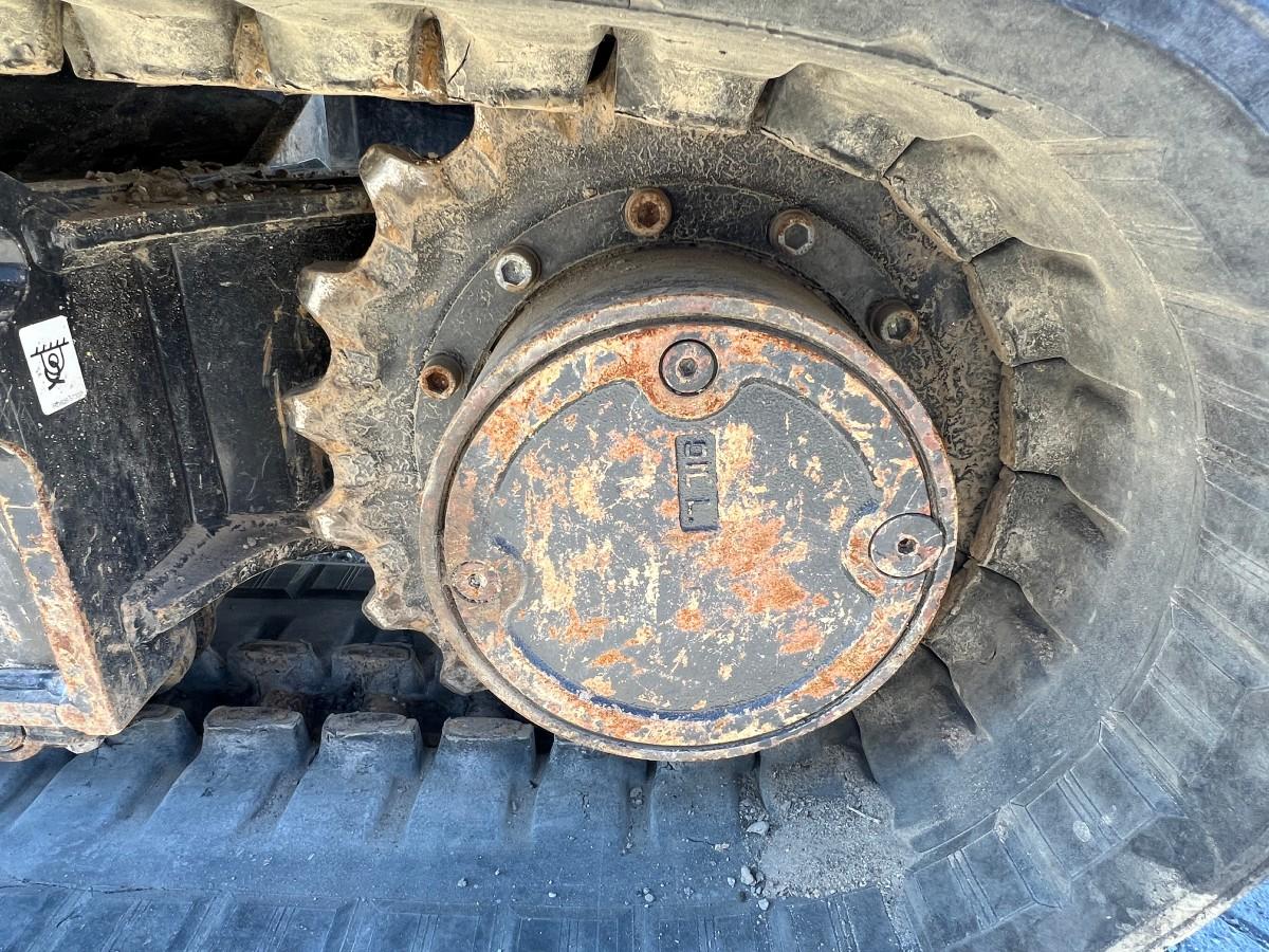 2024 Kubota KX085-5 EC209, 3 skuffer, sentralsmøring, dieselfyllepumpe