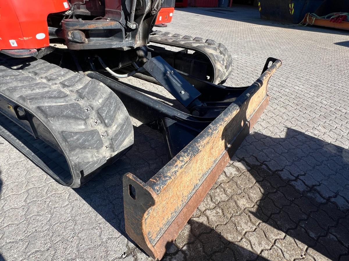 2024 Kubota KX085-5 EC209, 3 skuffer, sentralsmøring, dieselfyllepumpe
