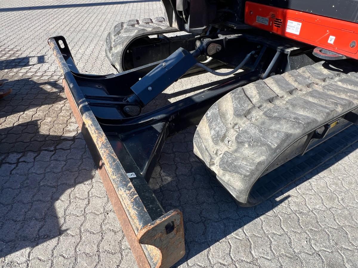 2024 Kubota KX085-5 EC209, 3 skuffer, sentralsmøring, dieselfyllepumpe