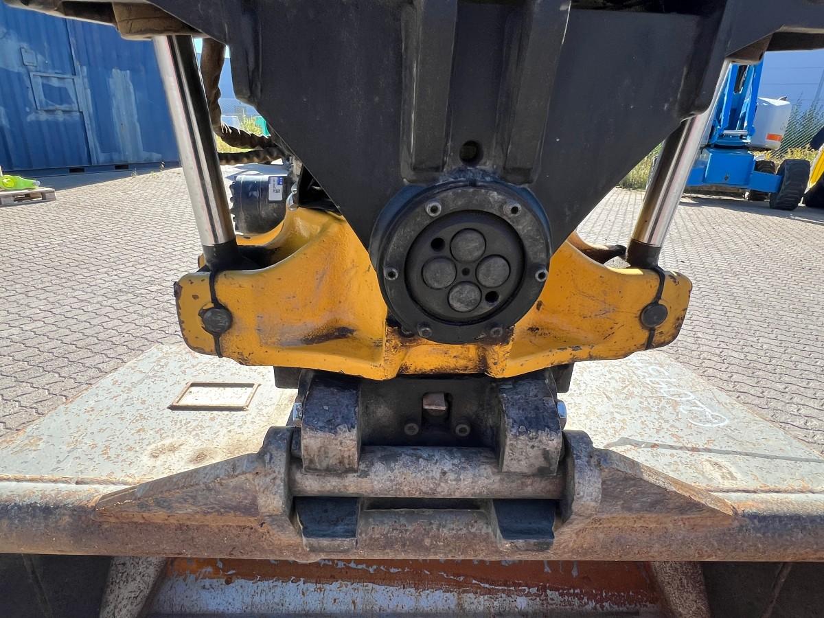 2024 Kubota KX085-5 EC209, 3 skuffer, sentralsmøring, dieselfyllepumpe