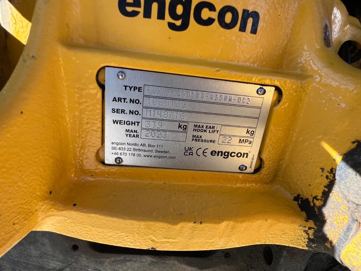 2024 Kubota KX085-5 EC209, 3 skuffer, sentralsmøring, dieselfyllepumpe