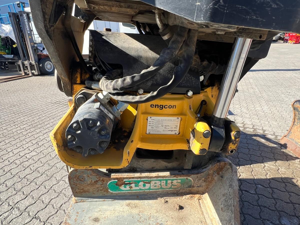 2024 Kubota KX085-5 EC209, 3 skuffer, sentralsmøring, dieselfyllepumpe