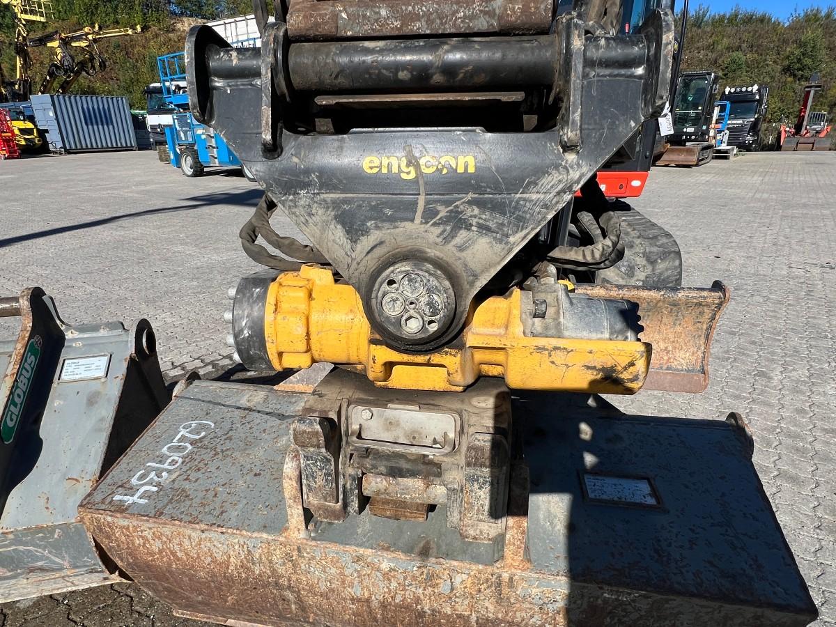 2024 Kubota KX085-5 EC209, 3 skuffer, sentralsmøring, dieselfyllepumpe