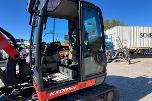 2024 Kubota KX085-5 EC209, 3 skuffer, sentralsmøring, dieselfyllepumpe