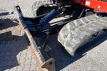2024 Kubota KX085-5 EC209, 3 skuffer, sentralsmøring, dieselfyllepumpe