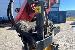 2024 Kubota KX085-5 EC209, 3 skuffer, sentralsmøring, dieselfyllepumpe