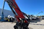 2024 Kubota KX085-5 EC209, 3 skuffer, sentralsmøring, dieselfyllepumpe