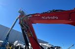 2024 Kubota KX085-5 EC209, 3 skuffer, sentralsmøring, dieselfyllepumpe