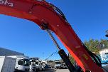 2024 Kubota KX085-5 EC209, 3 skuffer, sentralsmøring, dieselfyllepumpe
