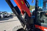 2024 Kubota KX085-5 EC209, 3 skuffer, sentralsmøring, dieselfyllepumpe
