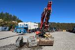 2024 Kubota KX085-5 EC209, 3 skuffer, sentralsmøring, dieselfyllepumpe