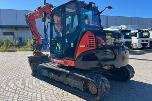 2024 Kubota KX085-5 EC209, 3 skuffer, sentralsmøring, dieselfyllepumpe