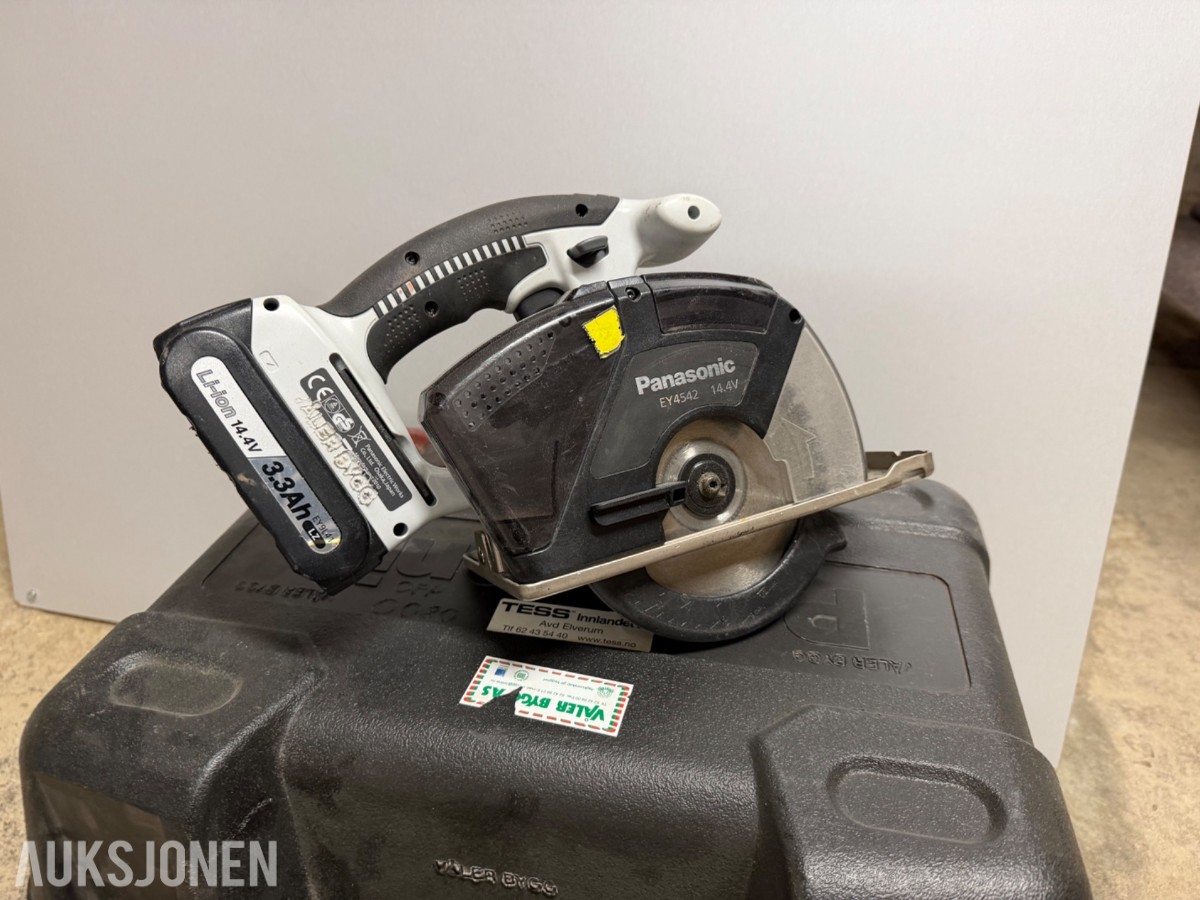 Panasonic Sirkelsag / Metalkutter