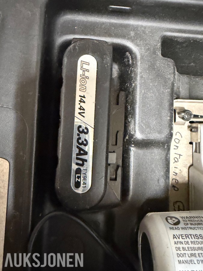 Panasonic Sirkelsag / Metalkutter
