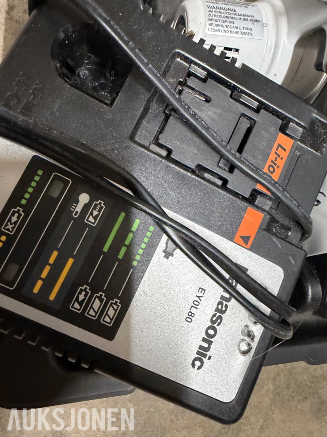 Panasonic Sirkelsag / Metalkutter