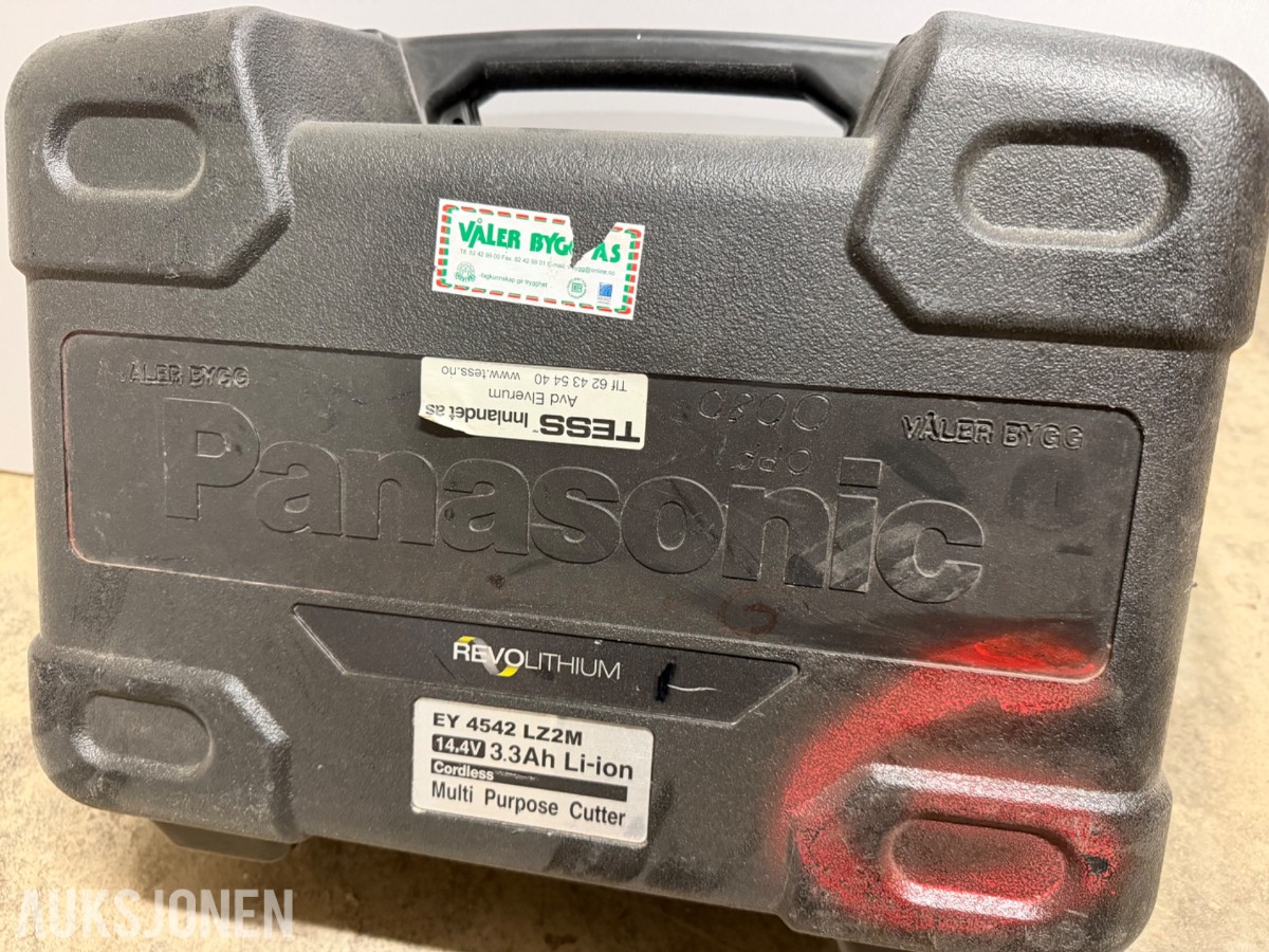 Panasonic Sirkelsag / Metalkutter