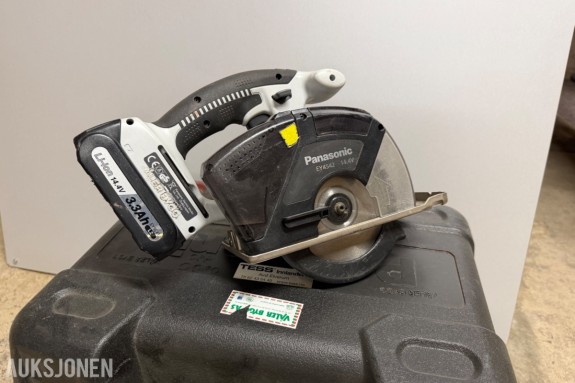 Panasonic Sirkelsag / Metalkutter