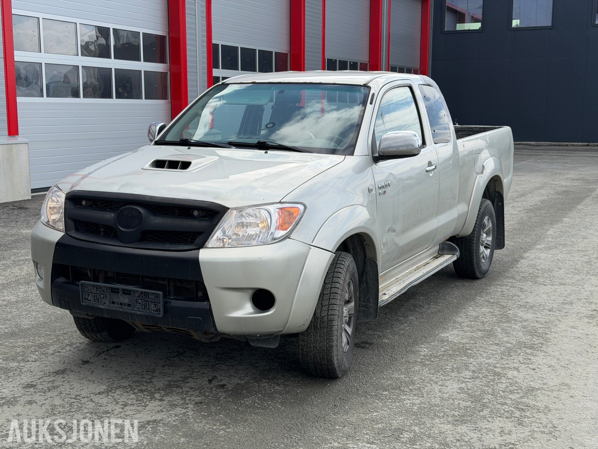 2008 Toyota HILUX 2.5-120 D 4WD