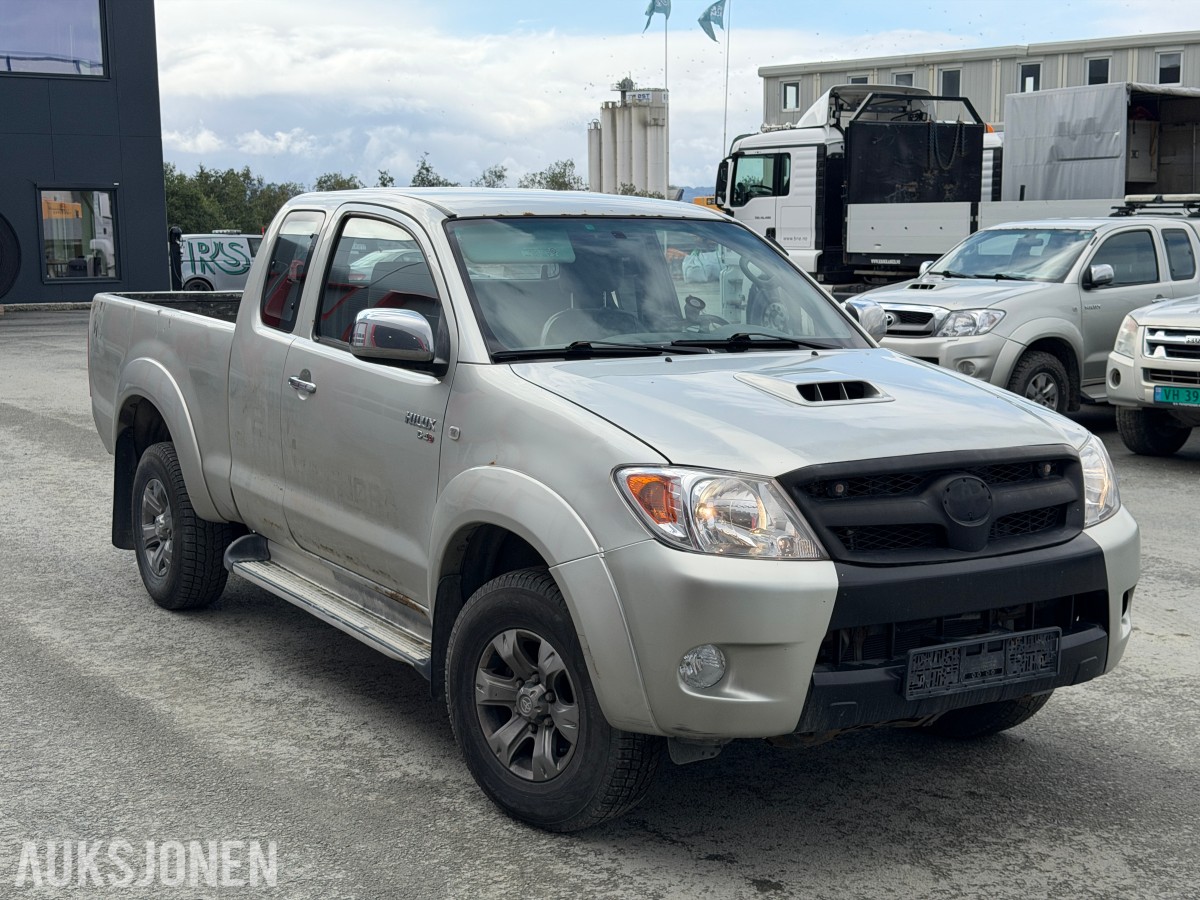 2008 Toyota HILUX 2.5-120 D 4WD