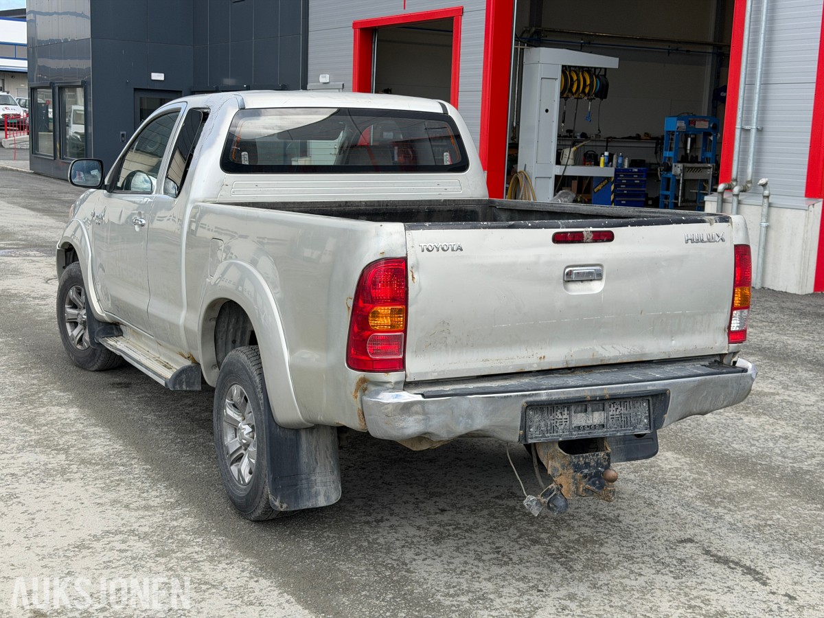 2008 Toyota HILUX 2.5-120 D 4WD