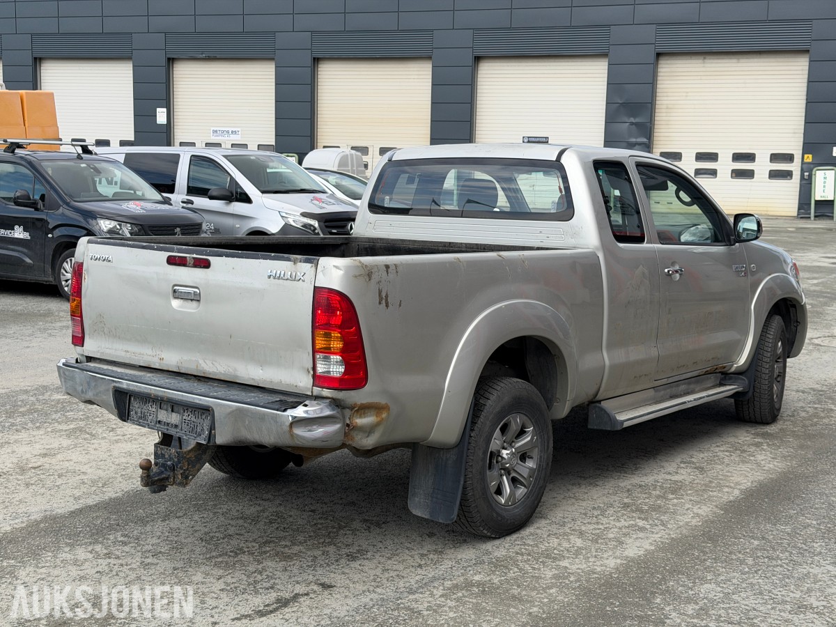 2008 Toyota HILUX 2.5-120 D 4WD