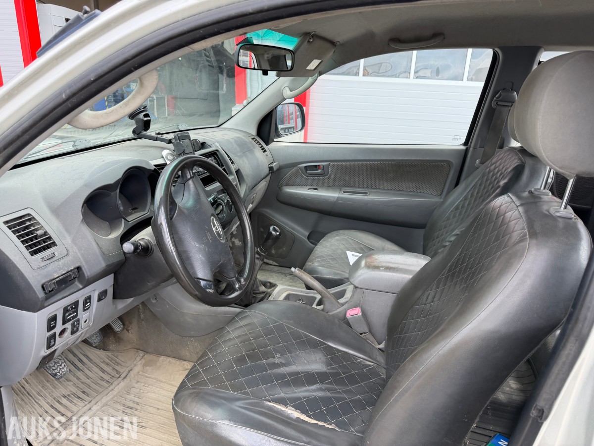 2008 Toyota HILUX 2.5-120 D 4WD