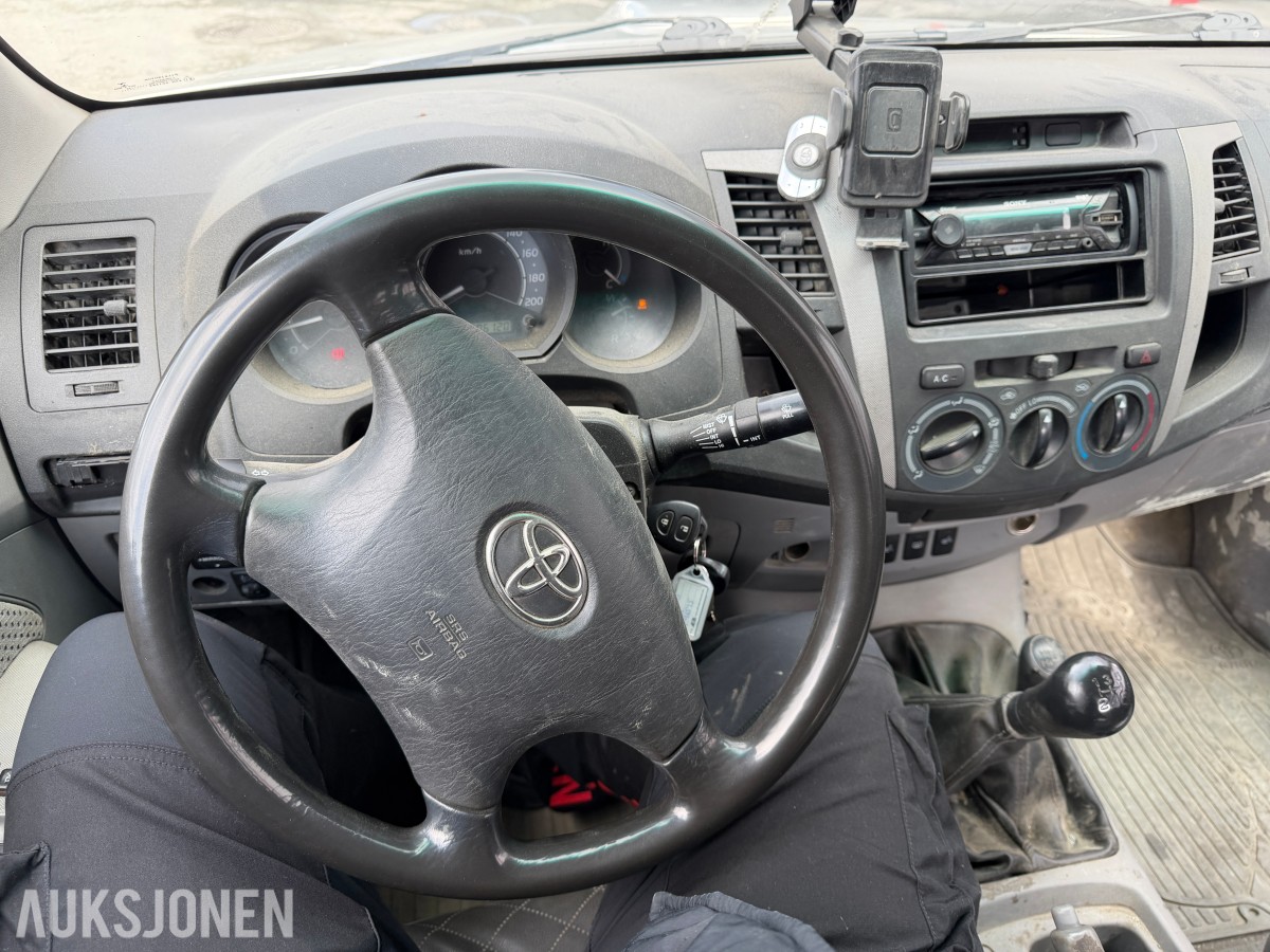 2008 Toyota HILUX 2.5-120 D 4WD
