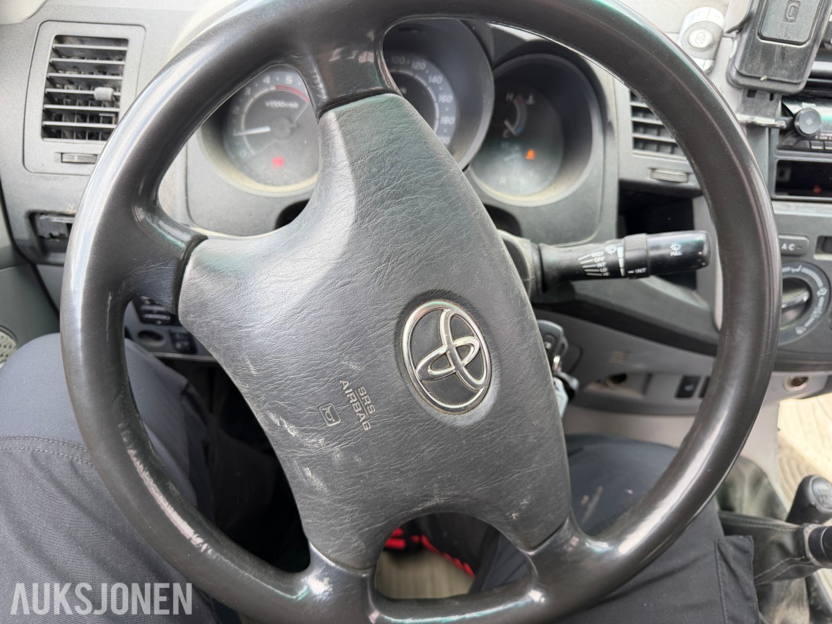2008 Toyota HILUX 2.5-120 D 4WD