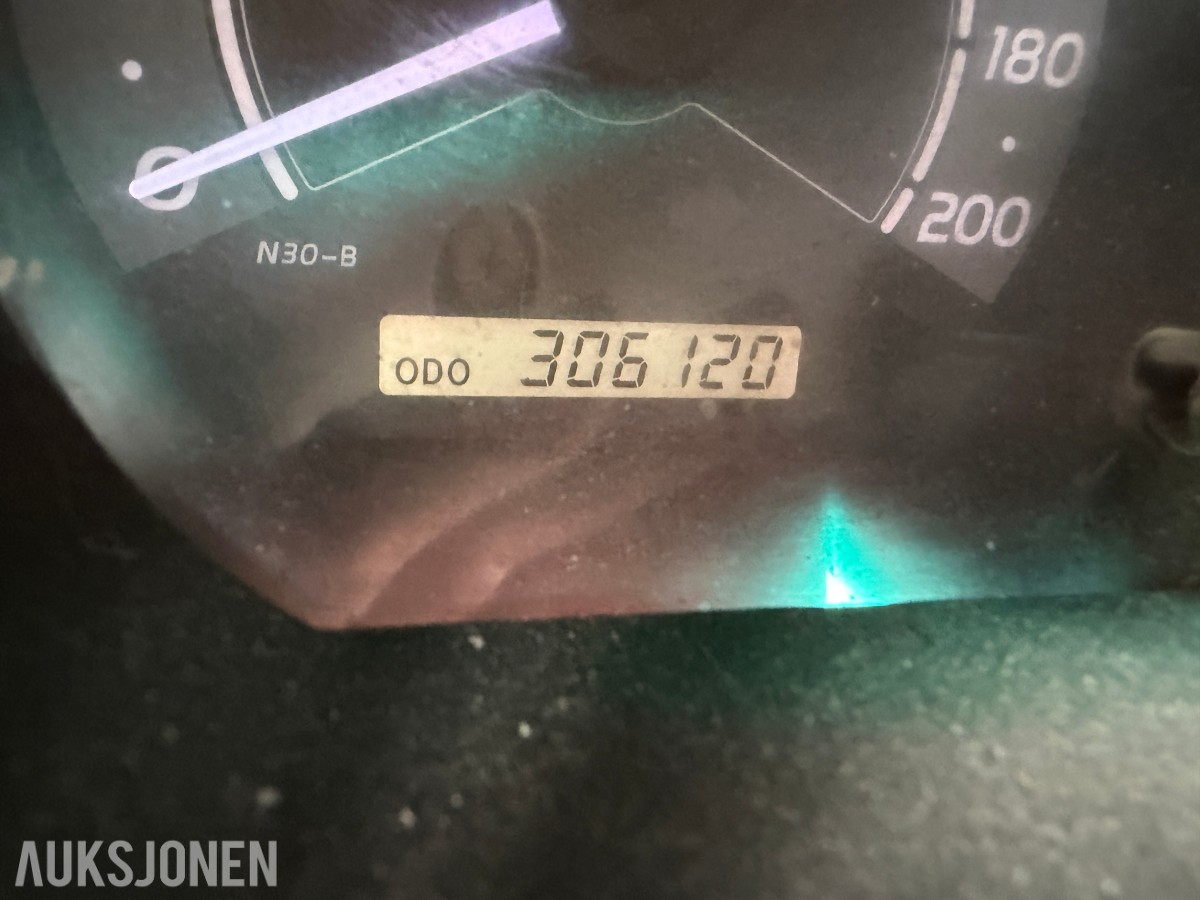 2008 Toyota HILUX 2.5-120 D 4WD