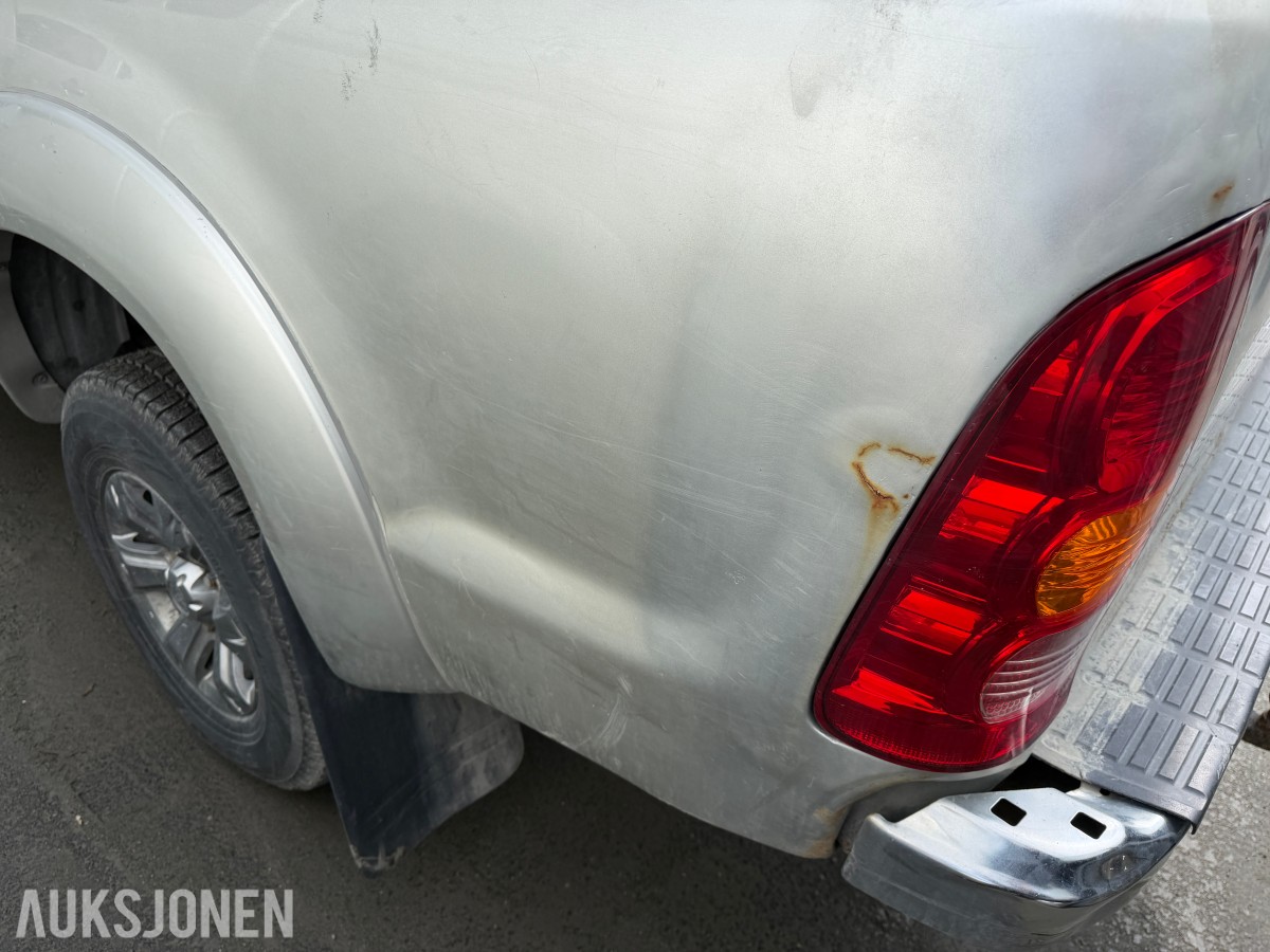 2008 Toyota HILUX 2.5-120 D 4WD