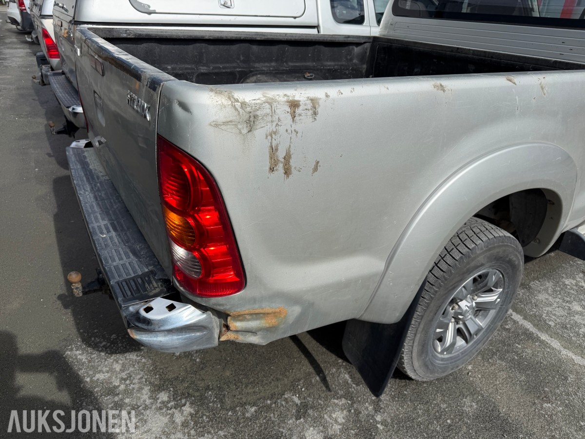 2008 Toyota HILUX 2.5-120 D 4WD