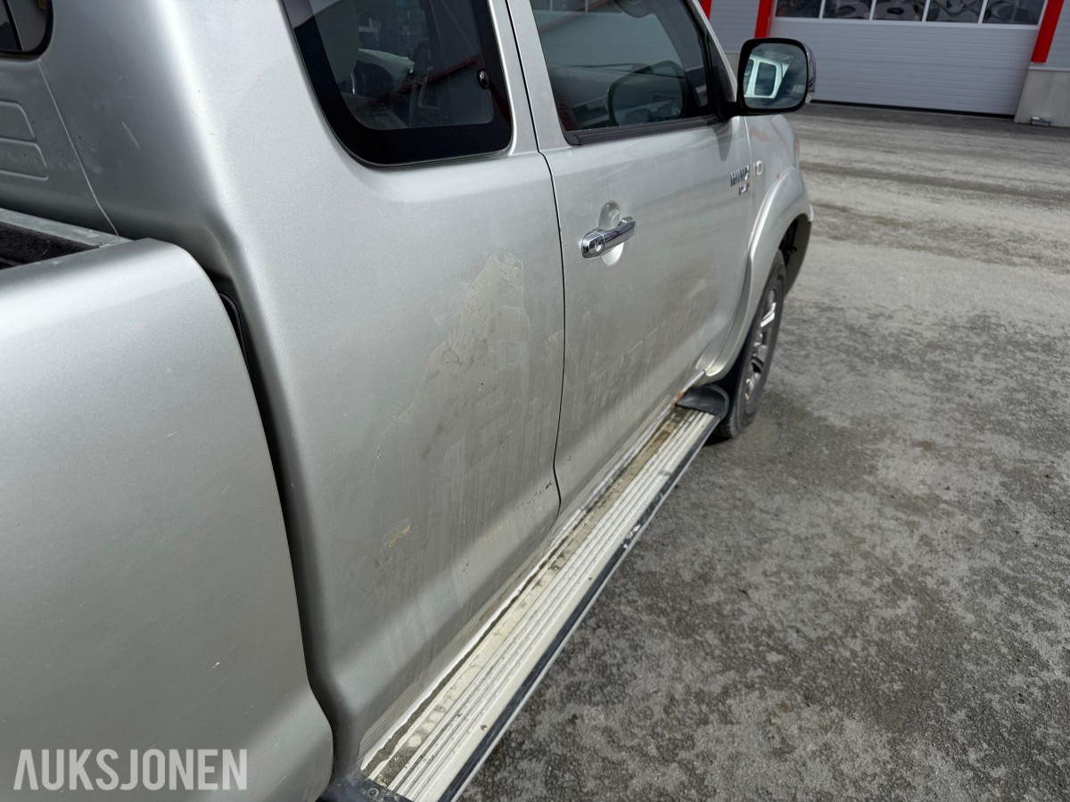 2008 Toyota HILUX 2.5-120 D 4WD