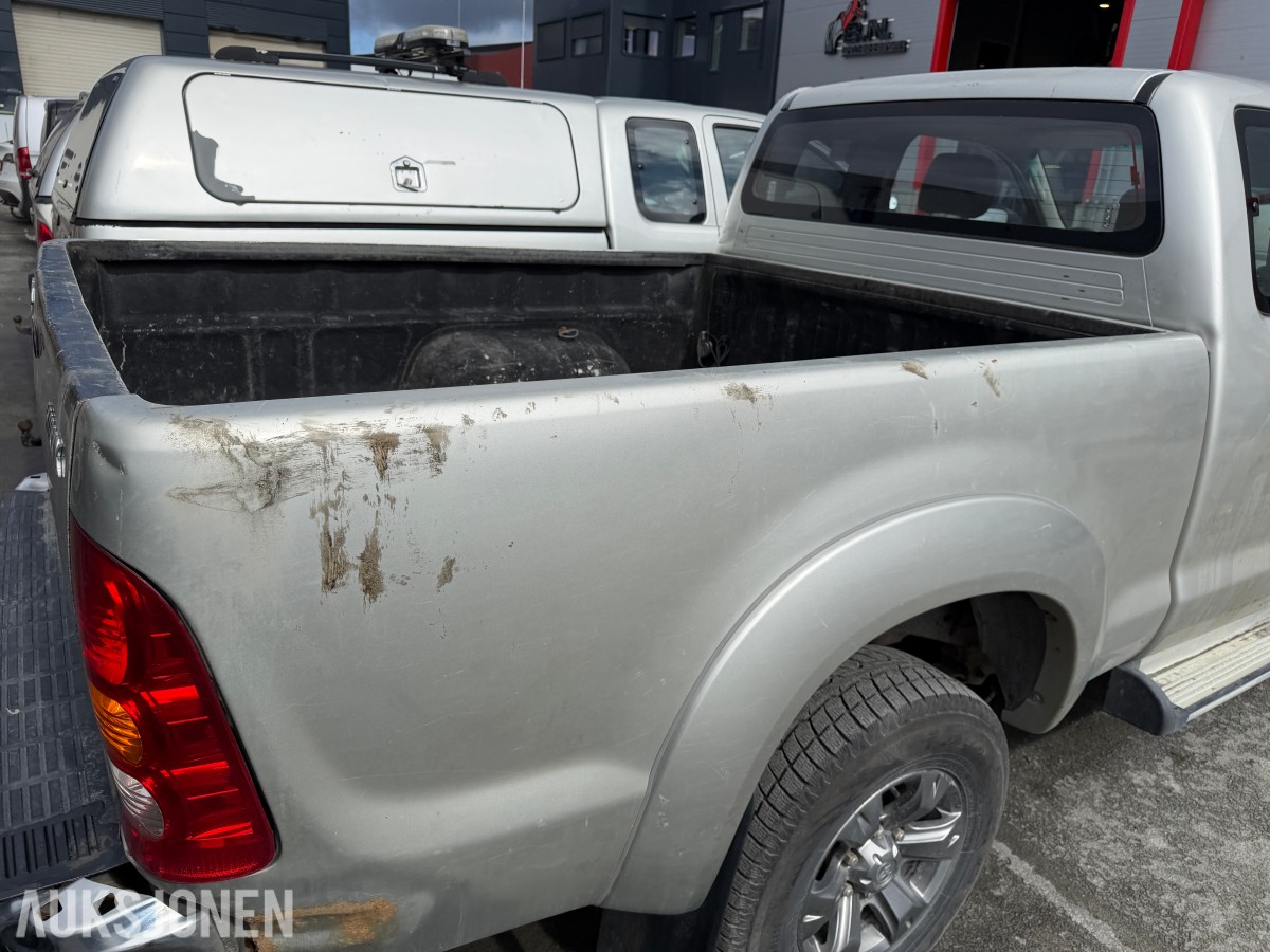 2008 Toyota HILUX 2.5-120 D 4WD