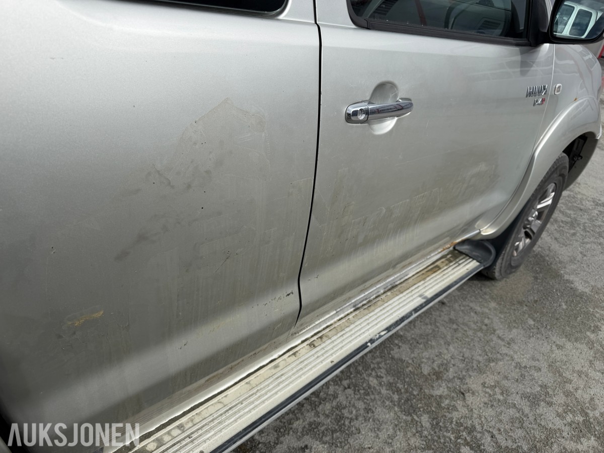2008 Toyota HILUX 2.5-120 D 4WD
