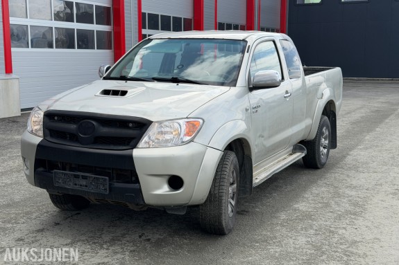 2008 Toyota HILUX 2.5-120 D 4WD
