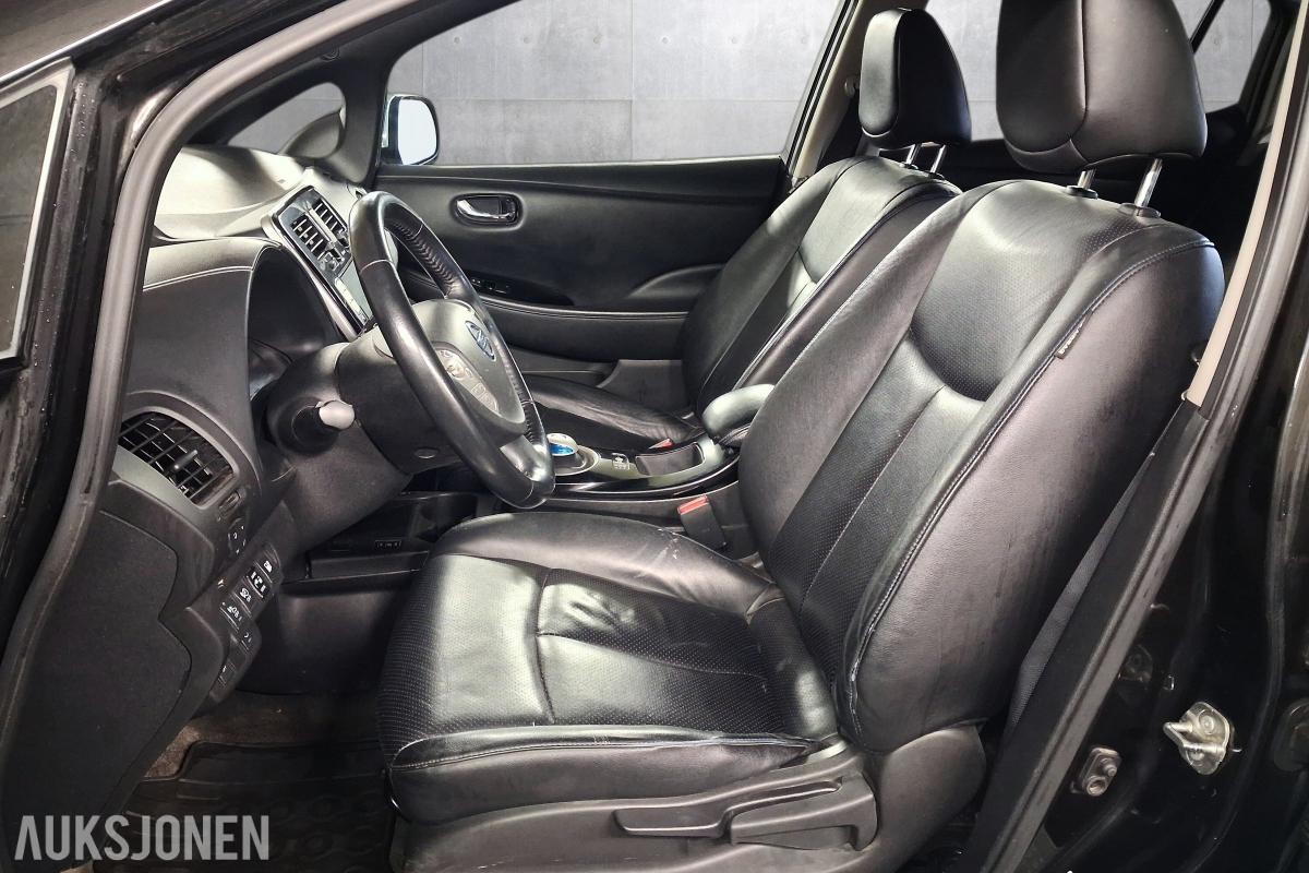 2016 Nissan Leaf, 30kWh, 247842 km, Eu godkjent til 10.09.2026