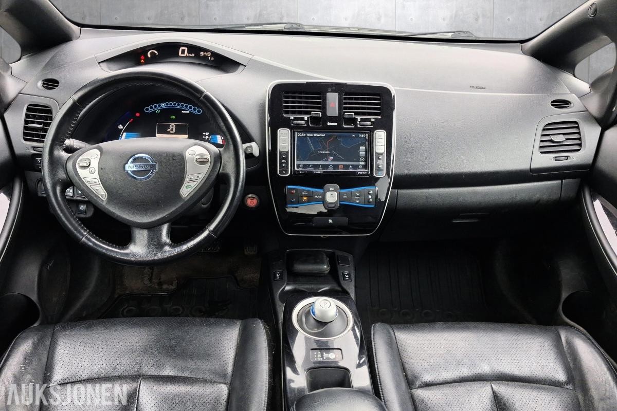 2016 Nissan Leaf, 30kWh, 247842 km, Eu godkjent til 10.09.2026